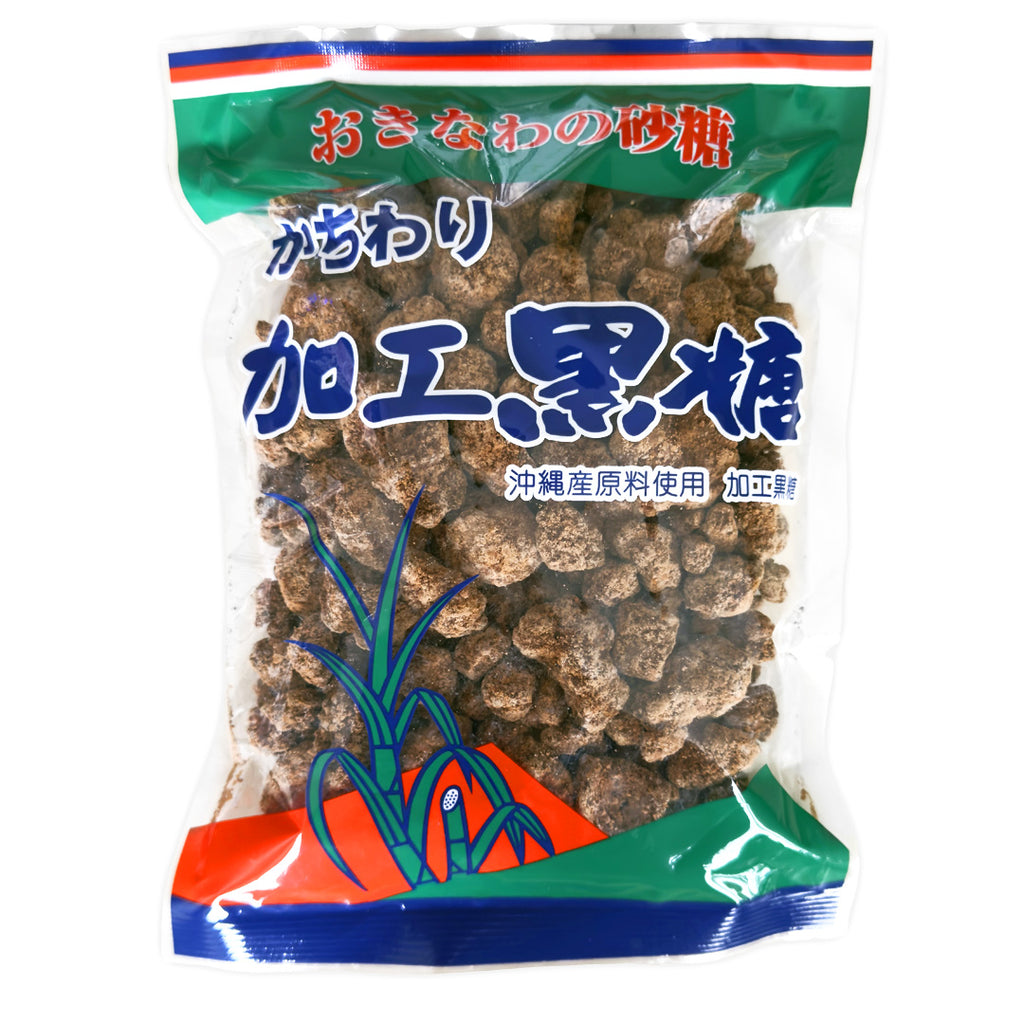 Okinawa Kachiwari Kokuto Black Sugar 10.5 oz (300g) — MTC Kitchen