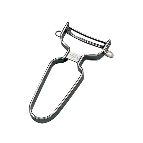 Curved Blade Stainless Steel Peeler