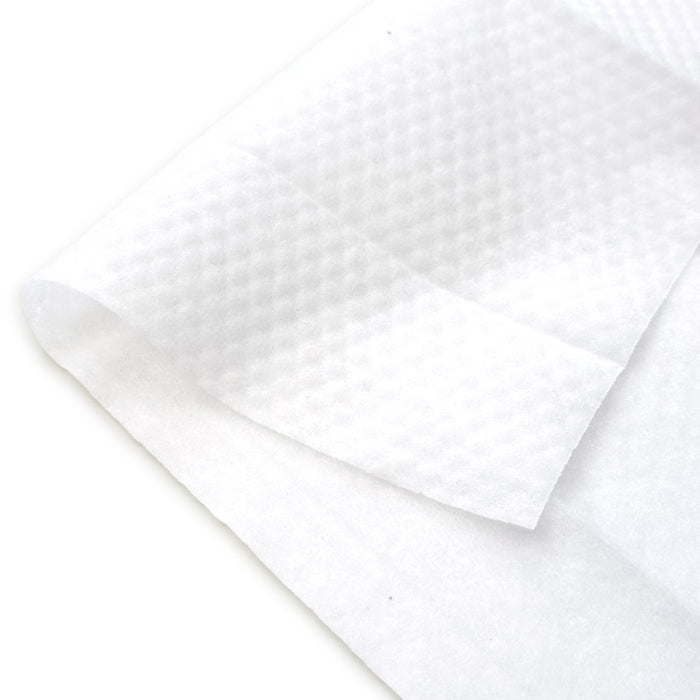 Disposable Embossed Wet Hand Towel Oshibori 8.9" x 7.7" (900/case)