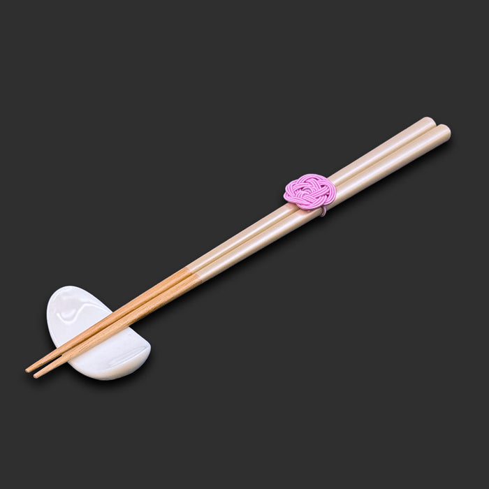 Towan Non Slip Wooden Chopsticks Pearl Beige - Dishwasher Safe