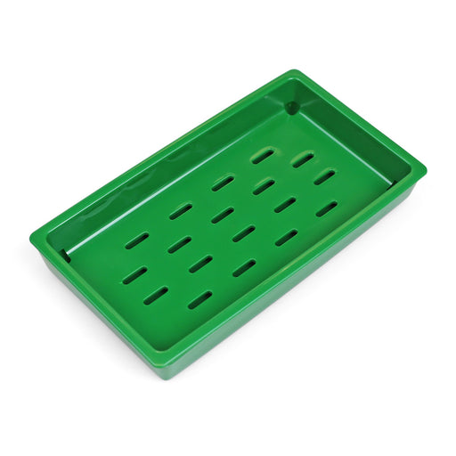 Green Plastic Sushi Neta Plate 8.9" x 5"