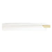 8" Disposable Birch Chopsticks with White Sleeves - 4000 Pairs