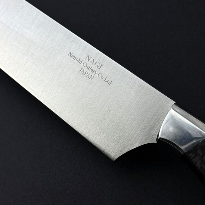 Nenohi Nagi Sujihiki 270mm Kaisen with Saya Cover Back Engrave