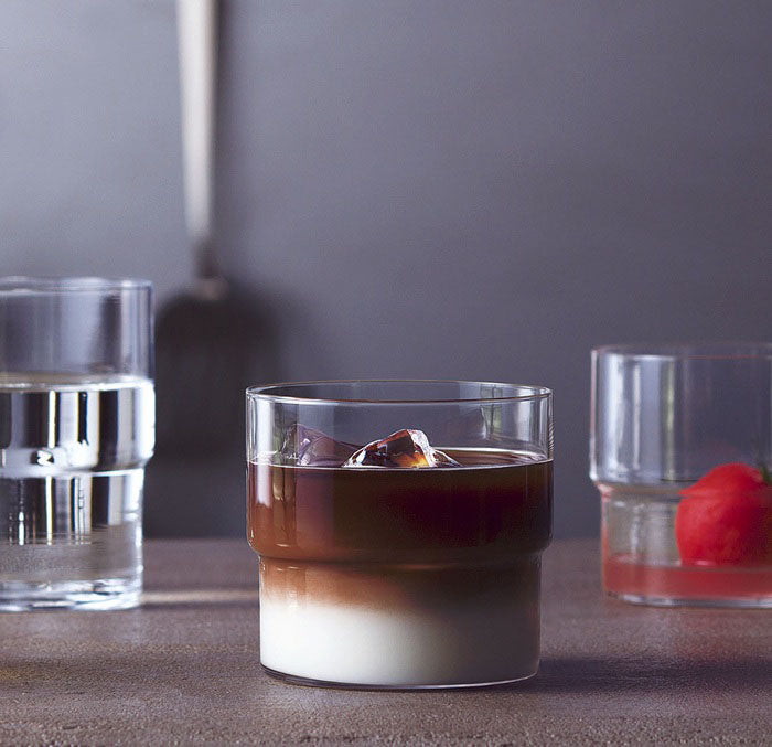 Toyo-Sasaki Hard Strong (HS) Glass Tumbler Fino 10.6 fl oz