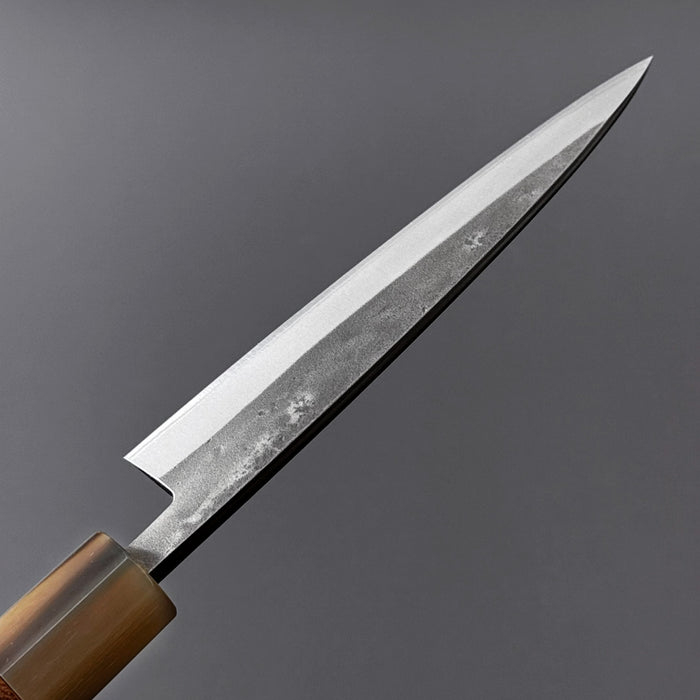 Tadafusa Blue #2 Nashiji Petty 135mm Back Blade