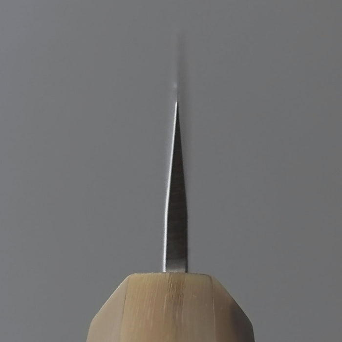 Tadafusa Blue #2 Nashiji Petty 135mm Choil