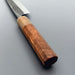 Tadafusa Blue #2 Nashiji Petty 135mm Handle