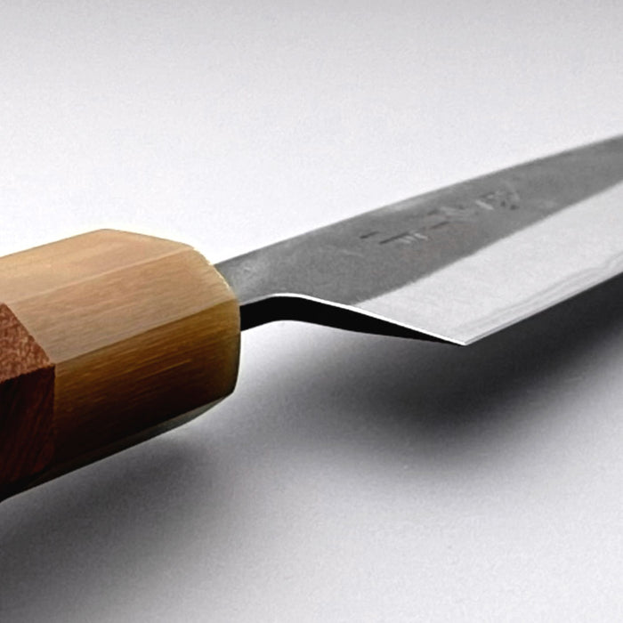 Tadafusa Blue #2 Nashiji Petty 135mm Heel