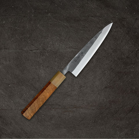 Tadafusa Blue #2 Nashiji Petty 135mm (5.3