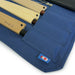 Canvas 6 Slots Knife Roll with Utility Pouch - Indigo Blue