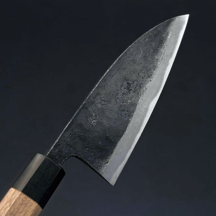 Ishizuchi Blue #2 Kurouchi Deba 150mm Blade