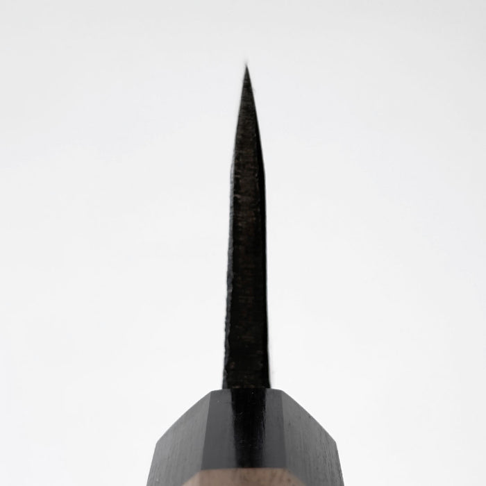 Ishizuchi Blue #2 Kurouchi Deba 150mm Choil