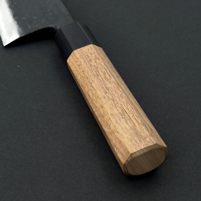 Ishizuchi Blue #2 Kurouchi Deba 150mm Handle