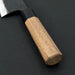 Ishizuchi Blue #2 Kurouchi Deba 150mm Handle
