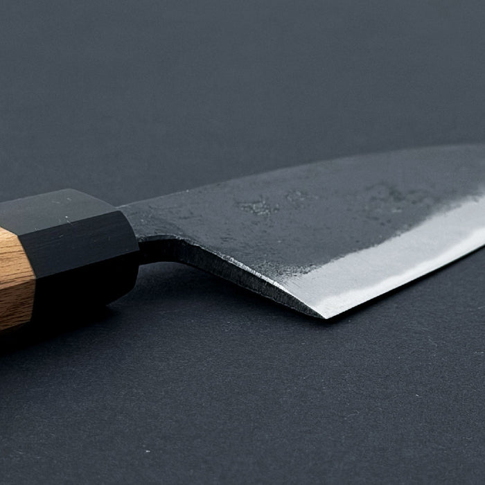 Ishizuchi Blue #2 Kurouchi Deba 150mm Heel