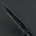 Ishizuchi Blue #2 Kurouchi Deba 150mmSpine at Heel