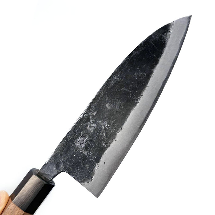 Ishizuchi Blue #2 Kurouchi Deba 165mm Blade
