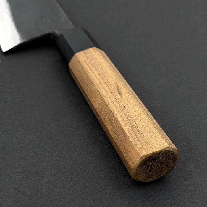 Ishizuchi Blue #2 Kurouchi Deba 165mm Handle
