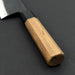 Ishizuchi Blue #2 Kurouchi Deba 165mm Handle