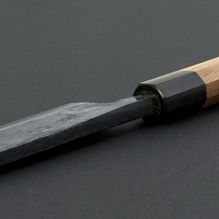 Ishizuchi Blue #2 Kurouchi Deba 165mm Joint
