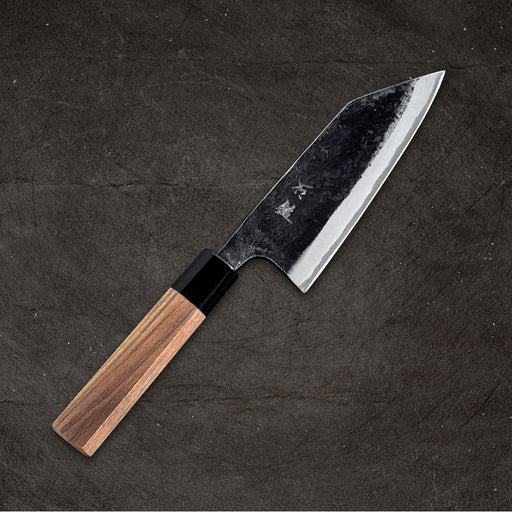 Ishizuchi Blue #2 Kurouchi Kengata Deba 150mm