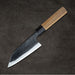 Ishizuchi Blue #2 Kurouchi Kengata Deba 150mm Back