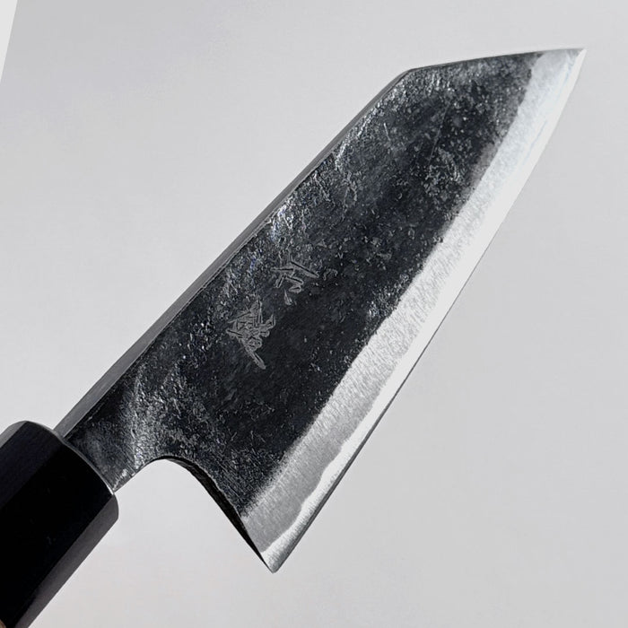 Ishizuchi Blue #2 Kurouchi Kengata Deba 150mm Blade