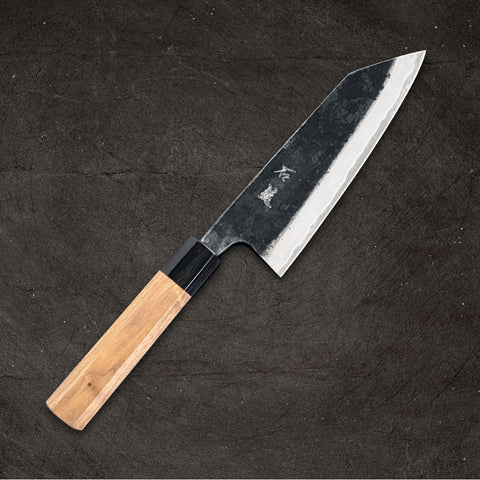 Ishizuchi Blue #2 Kurouchi Kengata Deba 165mm (6.5