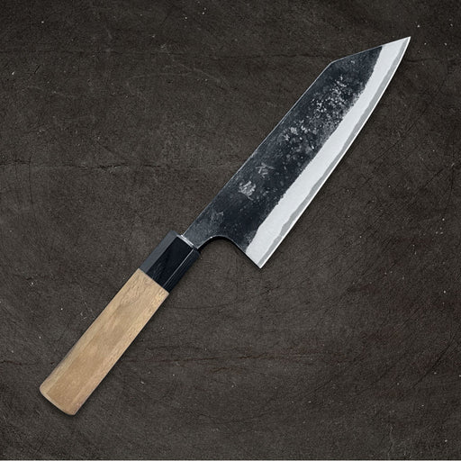 Ishizuchi Blue #2 Kurouchi Kengata Deba 180mm