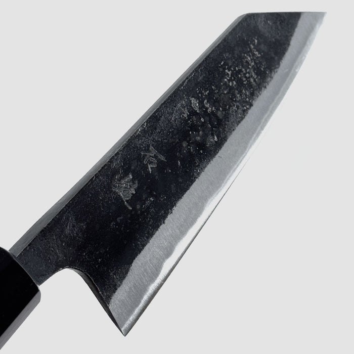 Ishizuchi Blue #2 Kurouchi Kengata Deba 180mm Blade