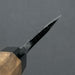 Ishizuchi Blue #2 Kurouchi Kengata Deba 180mm Choil