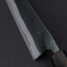 Ishizuchi Blue #2 Kurouchi Hakata 180mm Back Blade
