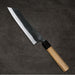 Ishizuchi Blue #2 Kurouchi Hakata 180mm Back Side