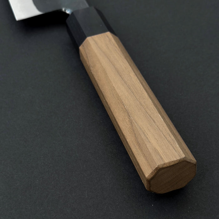 Ishizuchi Blue #2 Kurouchi Hakata 180mm Handle
