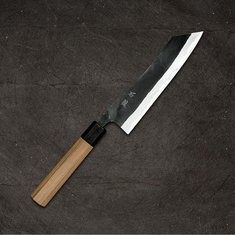 Ishizuchi Blue #2 Kurouchi Hakata 180mm (7.1