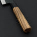 Ishizuchi Blue #2 Kurouchi Hakata 210mm Handle