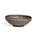 Kanayama Tri-Oval Matte Matte Brown Salad Bowl 17 fl oz / 6.1" x 5.7"