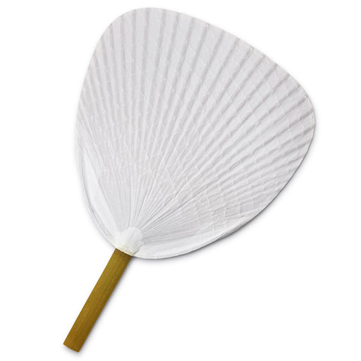 White Paper Uchiwa Fan