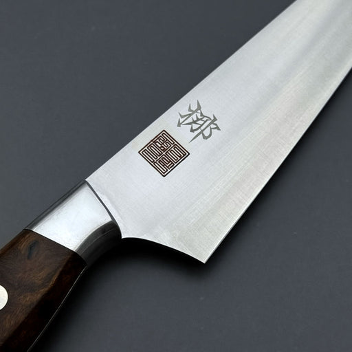 Nenohi Nagi Honesuki 150mm Desert Ironwood Handle Engrave