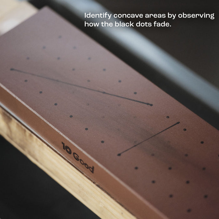 King 10Good Complete Knife Sharpening Set #1000 Identify Concave