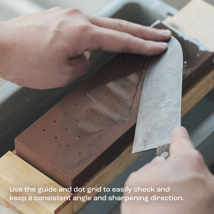 King 10Good Complete Knife Sharpening Set #1000 Consistency