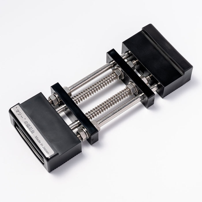 Marie Adjustable Sharpening Stone Holder Black