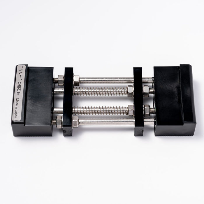Marie Adjustable Sharpening Stone Holder Black