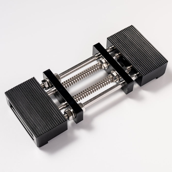 Marie Adjustable Sharpening Stone Holder Black Bottom Side
