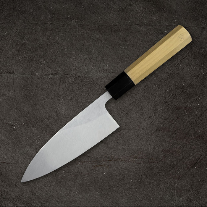 Sakai Takayuki Hon-Kasumi White #3 Deba 150mm Back