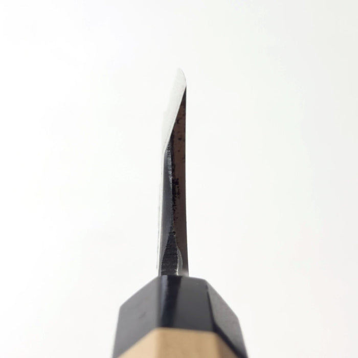 Sakai Takayuki Hon-Kasumi White #3 Deba 150mm Choil