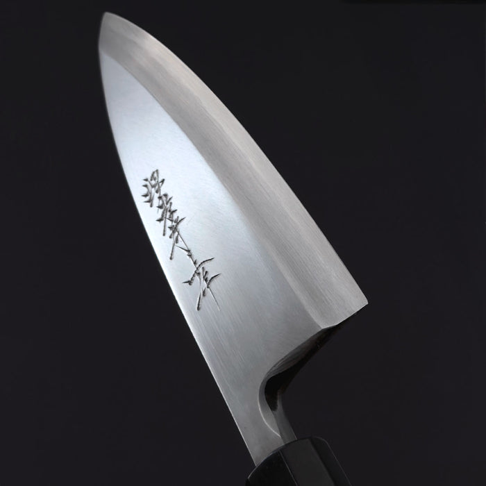 Sakai Takayuki Hon-Kasumi White #3 Deba 150mm Heel