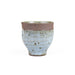 Karatsu Brown Speckled Ceramic Sake Cup 3 fl oz