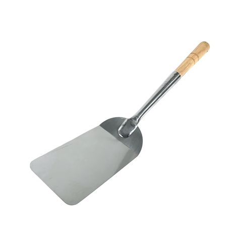Kanda Stainless Steel Gyoza Turner with Wood Handle 4.5