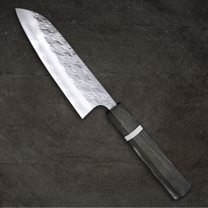 Yoshimi Kato SG2 Hyo Santoku 165mm Back